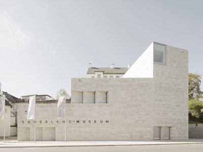 Arnsberg博物馆和文化论坛，德国 / Bez + Kock Architekten