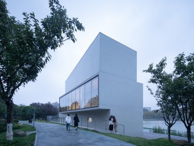 镜像，湖南长沙 / 地方工作室 + 湖南大学设计研究院有限公司