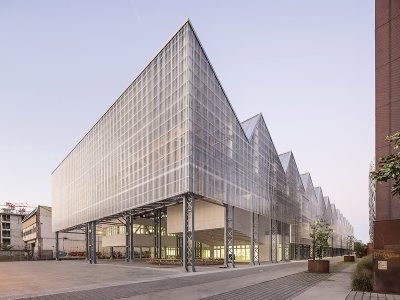 南特高等艺术学院新楼，法国 / Franklin Azzi Architecture