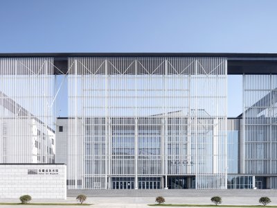 安徽省美术馆 / 北京建院 + 王戈工作室