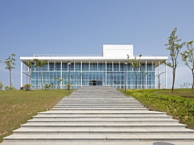 华能石岛湾核电厂厂前区建筑