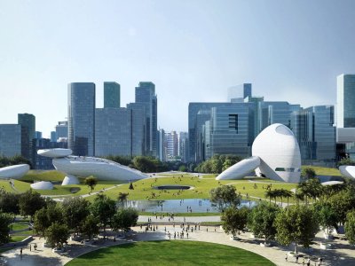 深圳湾文化广场