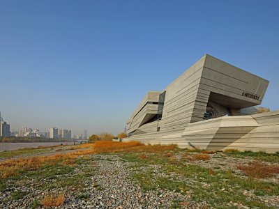 兰州市城市规划展览馆