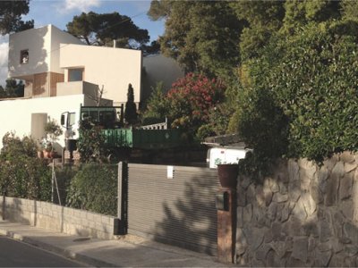 La Floresta山地小宅，西班牙