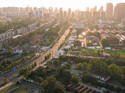 一间很小的24h书店，合肥 / 实在建筑设计工作室