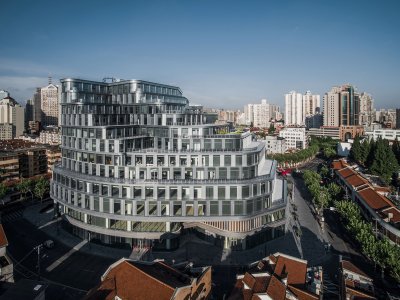 宝华商业广场，上海 / 建斐建筑咨询（上海）有限公司