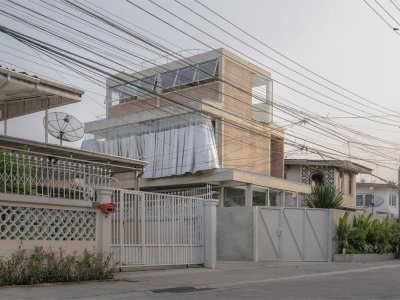 Ferrum 1 办公大楼 / Tchoban Voss Architekten