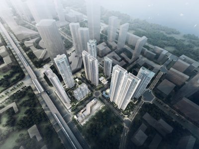 武汉二七滨江商务区南一片住宅地块一期