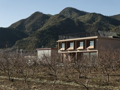 未完工乡村民宅的改造 - “开门见山”民宿，北京 / DAGA大观建筑