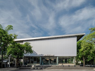 Factory HQ咖啡店及办公空间，曼谷 / Taste Space