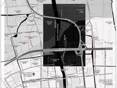 运河文化公园，杭州 / 中国电建集团华东勘测设计研究院有限公司 - 徐堃工作室