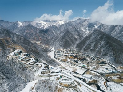 2022年北京冬奥会延庆赛区规划及场馆设计 / 中国建筑设计研究院