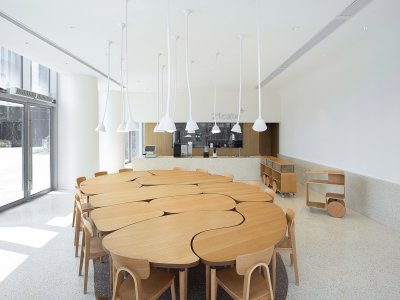 21cake 上海宝山经纬汇店 / 非常建筑