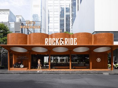 Rock&amp;Ride 深圳万象天地快闪店设计 / WBS里外工作室