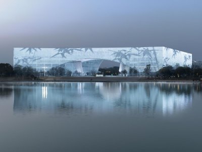 中国扬州运河大剧院