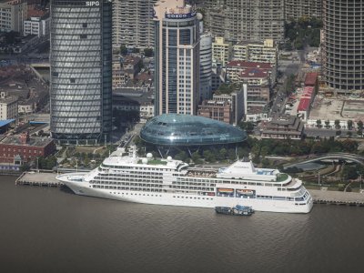 上海国际港客运中心，上海