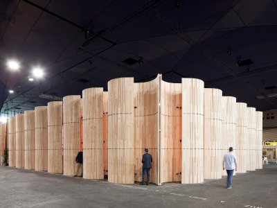 巴黎蜉蝣礼堂 / ArtBuild Architects