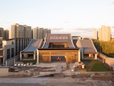 上海浦东国庆寺 / 深圳墨泰建筑设计与咨询有限公司