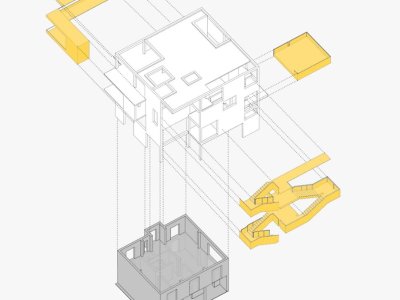 猿厂营造办公楼建筑改造 / 之行建筑事务所