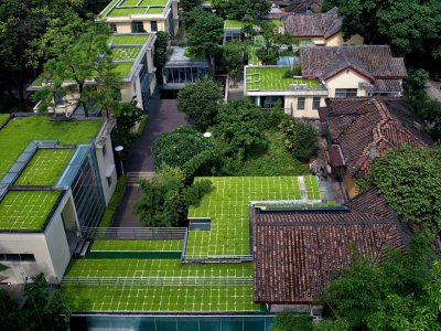 华南理工大学松花江路历史建筑保护更新（何镜堂院士工作室）