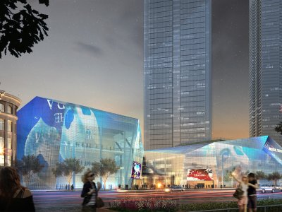 虹口区89号地块（上实中心）