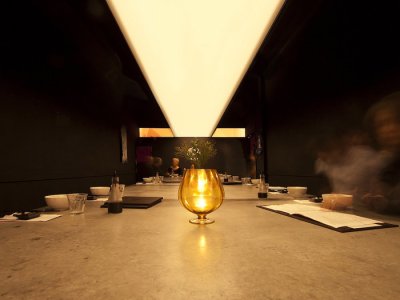 概念餐饮空间 - Uchi Lounge 01，澳大利亚