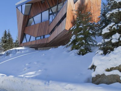 加拿大雪景住宅