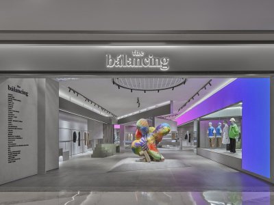 the baláncing买手店，上海 / All Design Studio