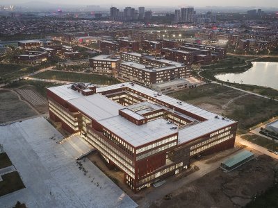 河北工程大学图书馆 / 天津大学设计总院·顾志宏工作室
