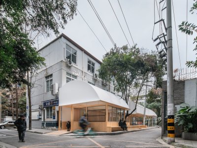 巷子里，成都 / 一介建筑工作室