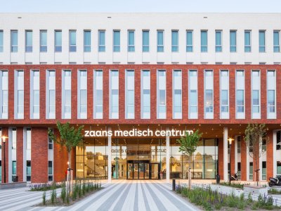 荷兰 Zaans 医疗中心 / Mecanoo