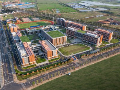 哈罗国际学校及礼德学校，海口 / Aedas