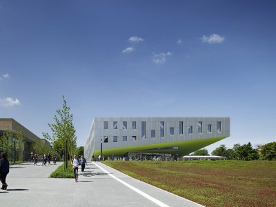 奥斯纳布吕克大学校园建筑，德国