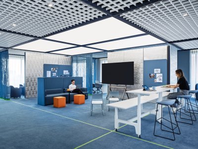 佛山MAX展示办公室与销售中心，广东 / IFG伊波莱茨建筑设计