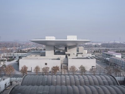 石家庄太平河城市片区展示中心 / 张·雷设计研究