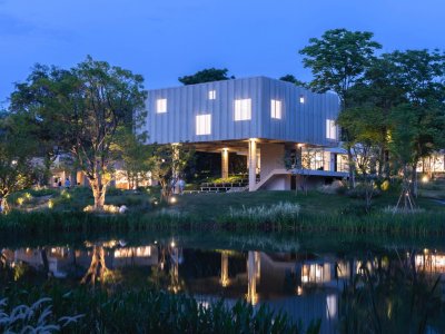 麓湖CPI SIGHT艺术中心，成都 / 几里建筑