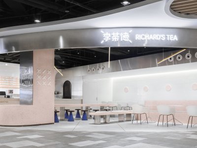 李茶德饮品店，杭州 / 朴开十向设计事务所