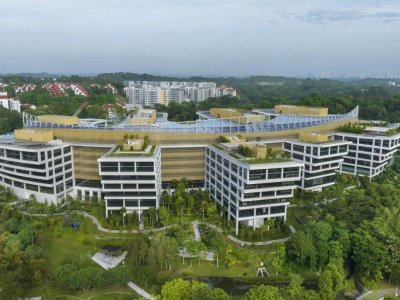 盛裕集团总部 / Surbana Jurong Campus