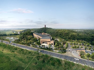 铜官窑遗址博物馆，长沙 / 中机国际罗劲工作室