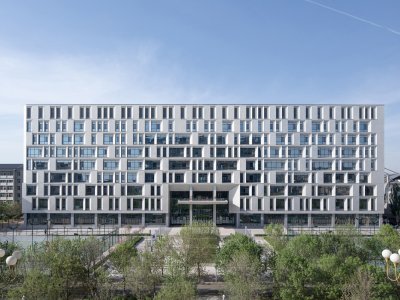 太原师范学院教师教育实训中心 / 华南理工大学建筑设计研究院有限公司 陶郅工作室