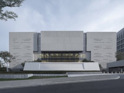 天府新区法院，四川 / 中国建筑西南设计研究院有限公司