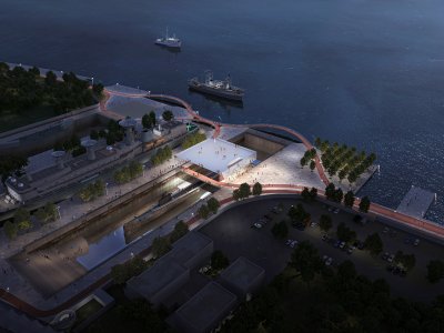 上海潜艇博物馆 / PES-Architects
