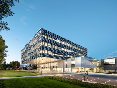 兰加拉学院科技楼，加拿大