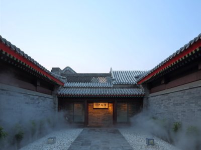 京兆尹餐厅室内设计，北京