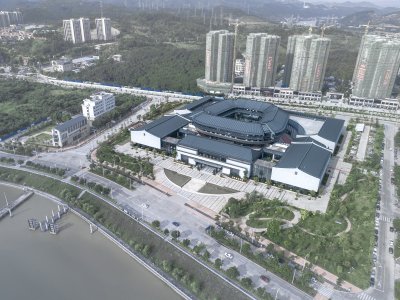 梅州世界客商中心