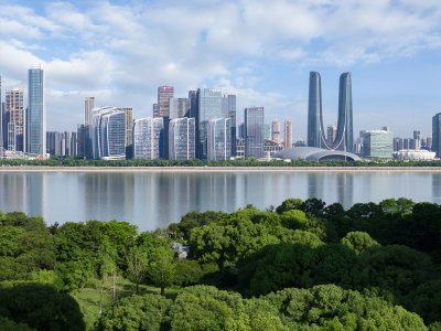 杭州观雲钱塘城 / Aedas