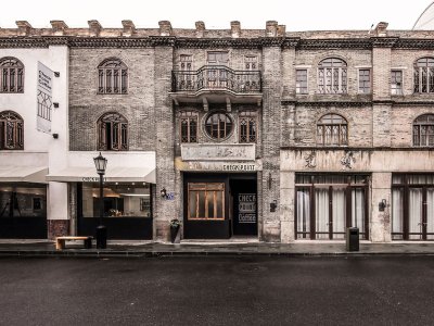 中平路老街改造，福州 / 浅深室内设计