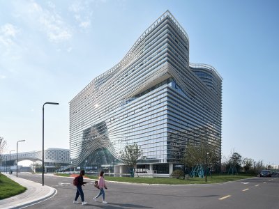 浙江理工大学时尚学院图书综合楼，杭州 / 中国联合工程有限公司