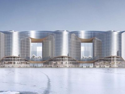Aedas为中国郑州设计全新垂直城市空间体块