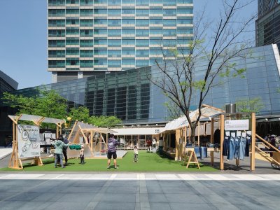 ZUCZUG素然快闪市集，上海 / FLIP设计工作室